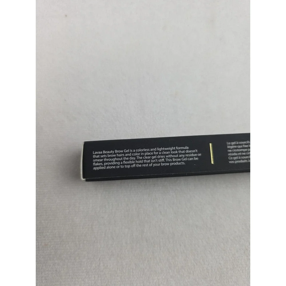 LAVAA‎ Clear Transparent Eyebrow Brow Gel NIB